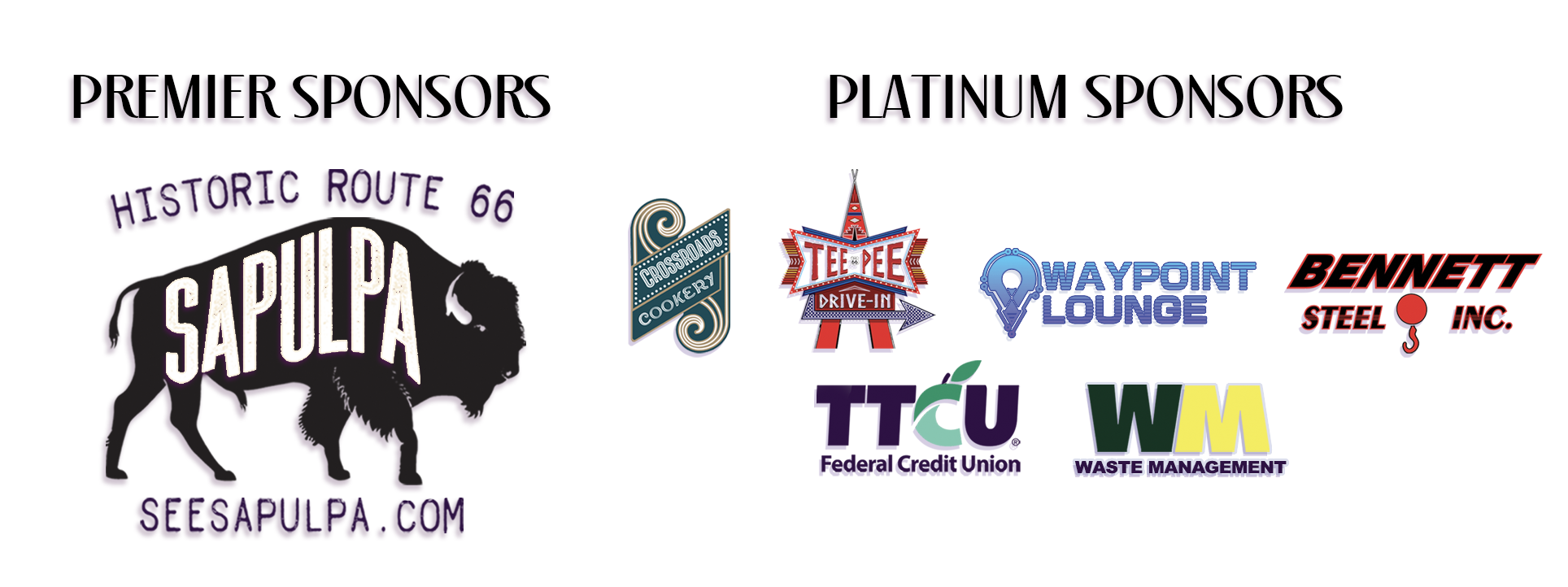 We would like to Thank our 2025 Rt 66 Blowout Car Show sponsors!