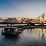 Sahoma and Pretty Water Lake boasts beautiful outdoor areas to explore nature and the great outdoors.